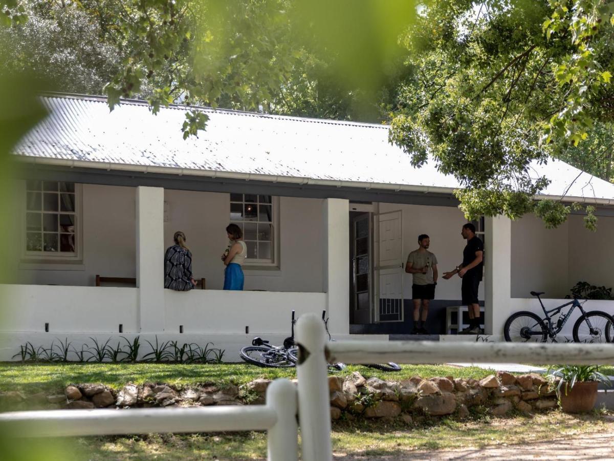 Jonkershoek Valley Cottage Stellenbosch Buitenkant foto