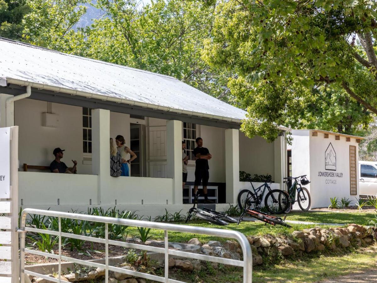 Jonkershoek Valley Cottage Stellenbosch Buitenkant foto