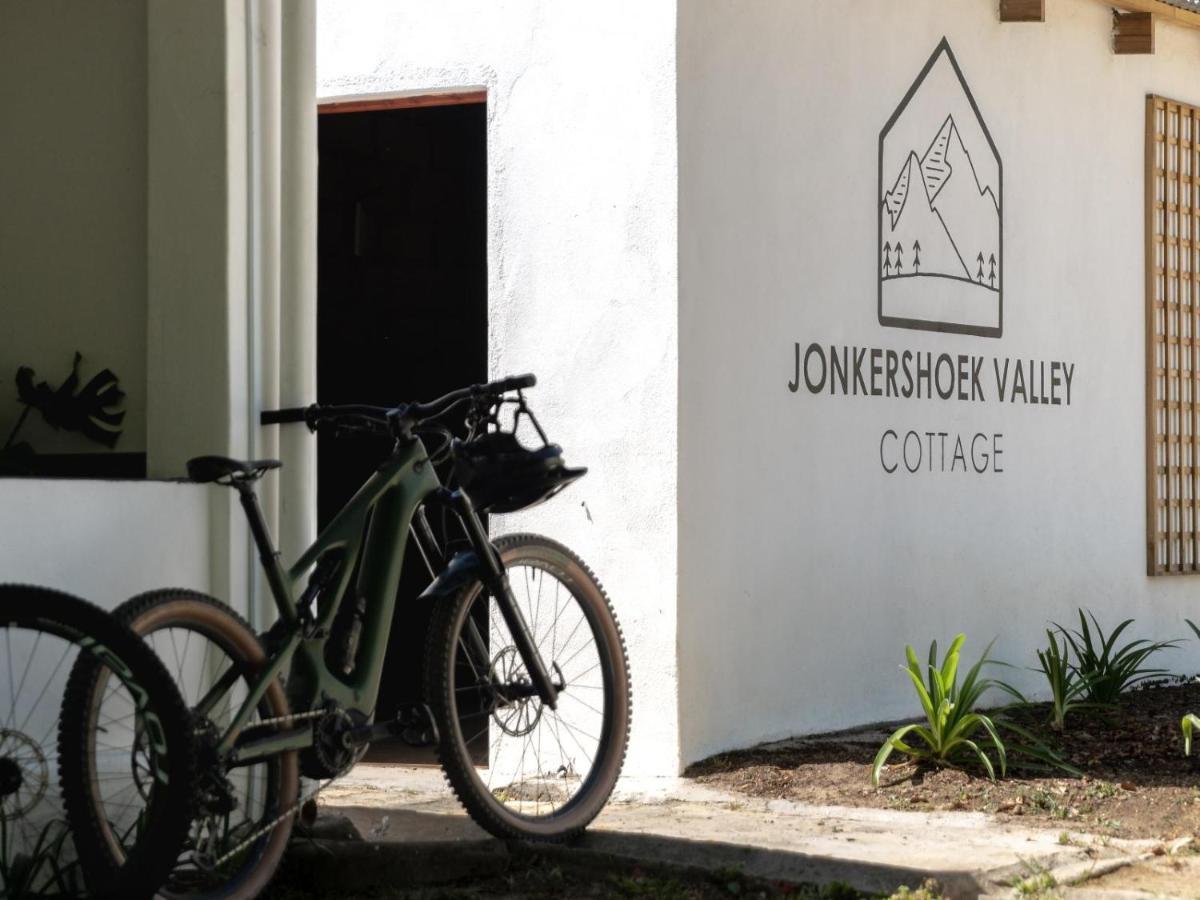 Jonkershoek Valley Cottage Stellenbosch Buitenkant foto