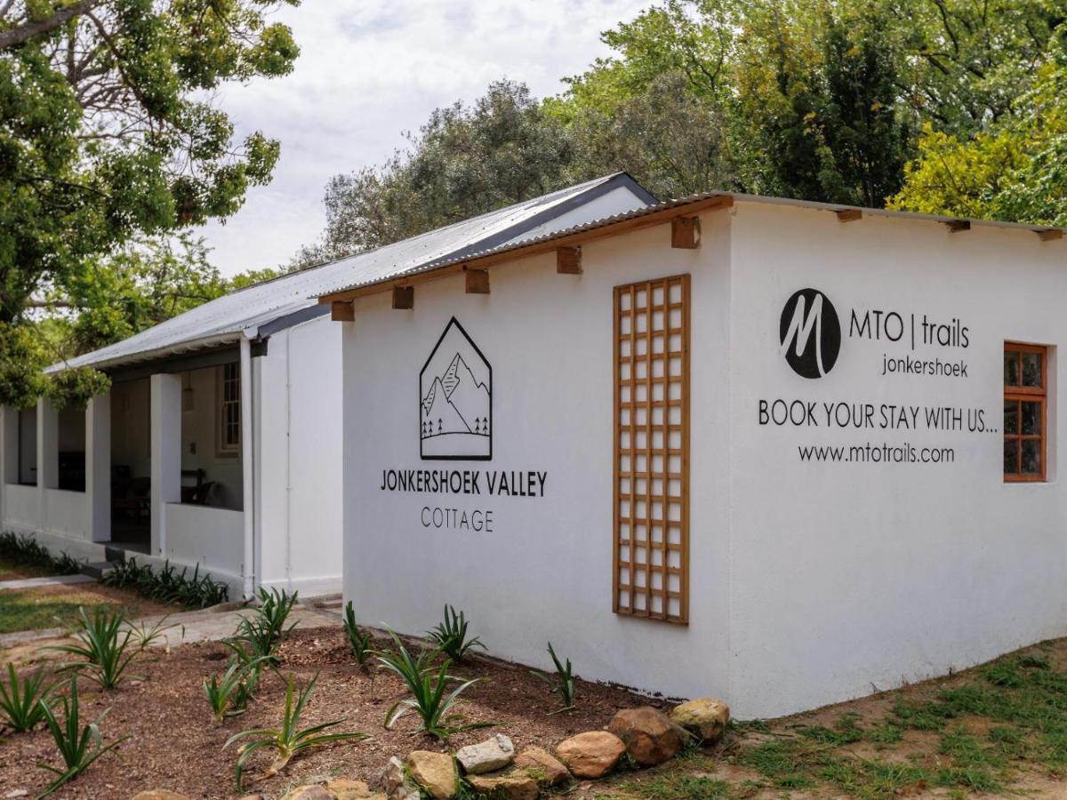 Jonkershoek Valley Cottage Stellenbosch Buitenkant foto