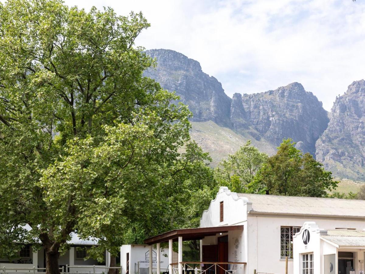 Jonkershoek Valley Cottage Stellenbosch Buitenkant foto